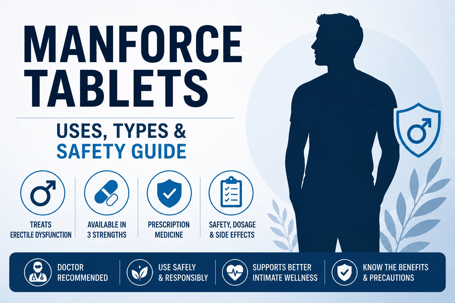 Manforce Tablets - Uses, Types & Safety Guide