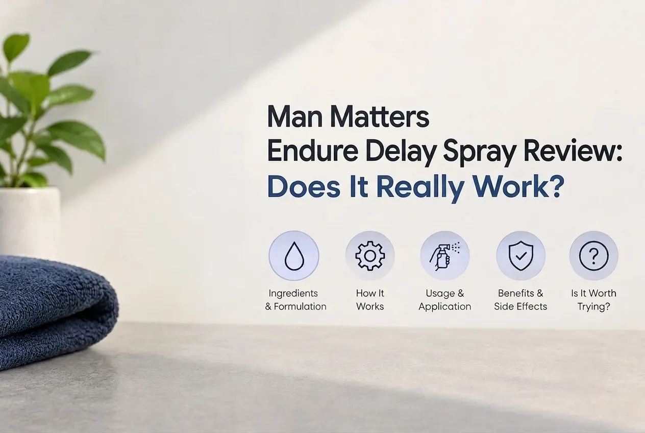 Man Matters Endure Delay Spray Review